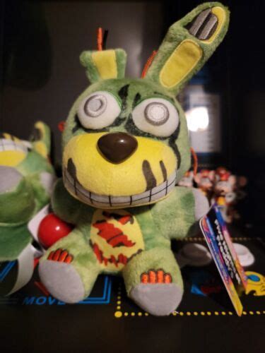 Five Nights At Freddys Fnaf Tie Dye Springtrap Plush Walmart Funko Nwt