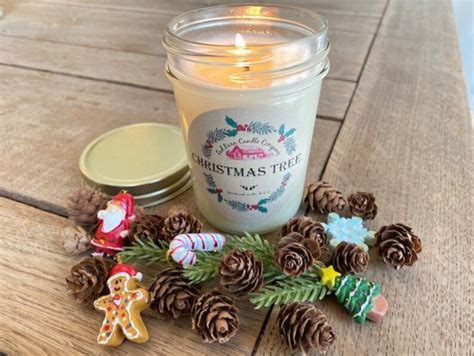 Red Barn Aromatherapy Candles All Natural Soy Wax And Dried Etsy