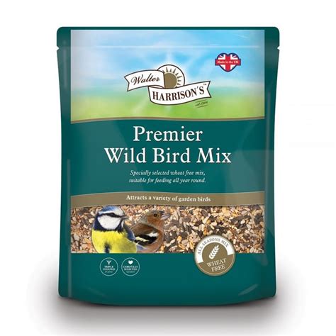 Walter Harrisons Premier Wild Bird Mix Seed 20kg Feedem