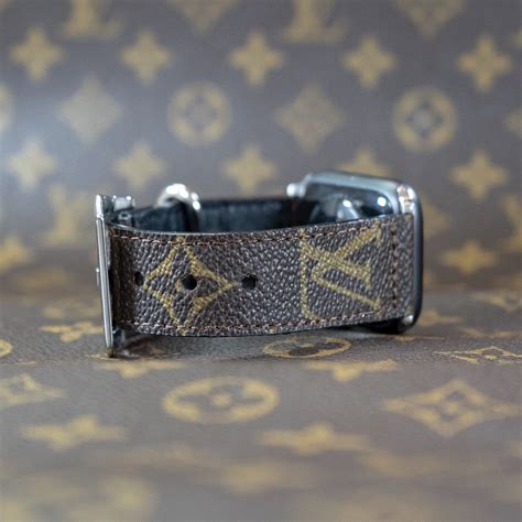 Louis Vuitton Monogram Apple Watch Band | CustomizerDepot