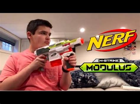 Nerf Modulus Stryfe Unboxing And Review Youtube