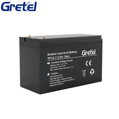 V Ah Maintenance Free Lead Acid Battery China Battery And Solar Battery