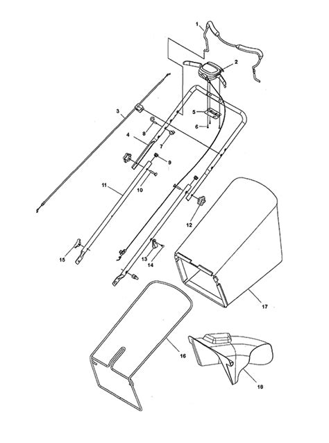 Husqvarna Lc221fh 96145003600 Walk Behind Mower Partswarehouse