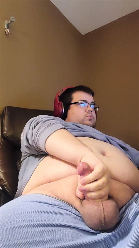 Chub Strokes His Short Fat Cock Till He Cums Xhguldg Eporner