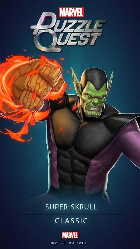 Marvel Puzzle Quest On Twitter Skrull Hd Phone Wallpaper Pxfuel