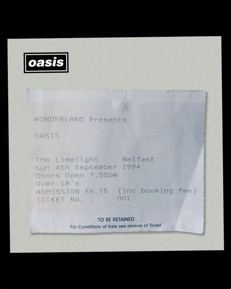 Oasis disponibiliza gravação ao vivo inédita de Supersonic A Rádio