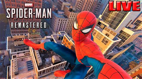 Spider Man Remastered Pc Gameplay Novo Jogo Dificuldade Suprema