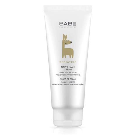 Babe Laboratorios Pediatric Nappy Rash Cream 100ml Shopee Malaysia