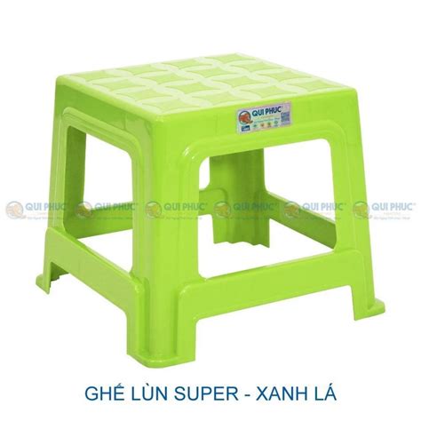ghe nhua lun super qui phuc nhua thao phat cho lon