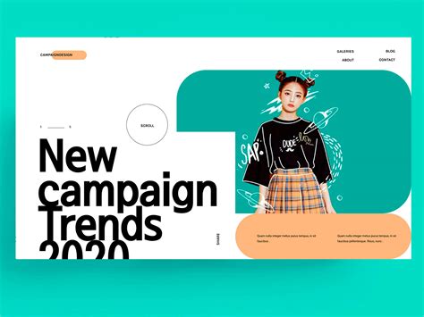 WEBDESIGN - TRENDS on Behance