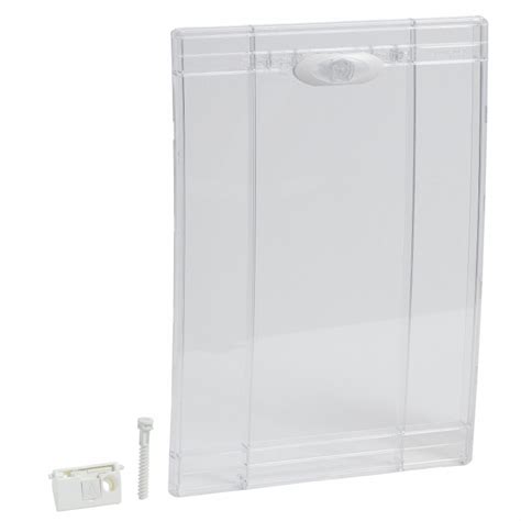 Porte Transparente Schneider Pragma Rangees Modules