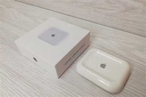Беспроводная зарядка для AirPods Pro | Festima.Ru – частные объявления
