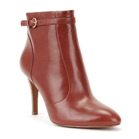 Nine West Mainstay Dress Booties In Brown Lyst