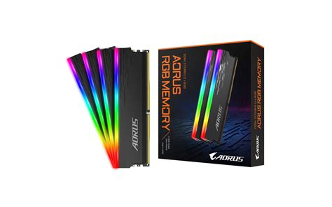 Ram Gigabyte Aorus Rgb Memory Ddr Gb X Gb Mhz With Demo Kit