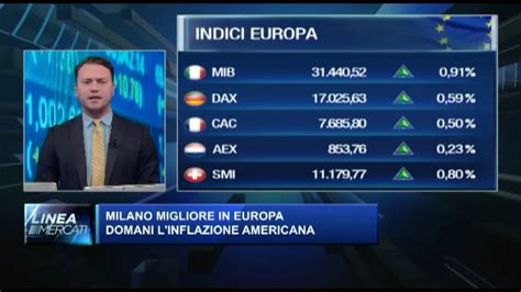 Borse Oggi In Diretta Piazza Affari Chiude In Netto Rialzo 1