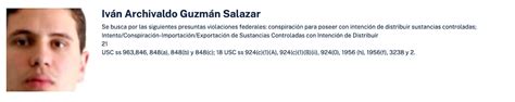 La Dea Saca El Mencho El Mayo Zambada Y Uno De Los Chapitos De Su