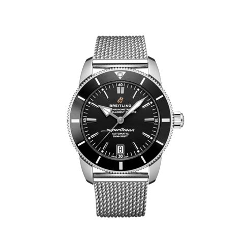 Superocean Heritage B Automatic Stainless Steel Black