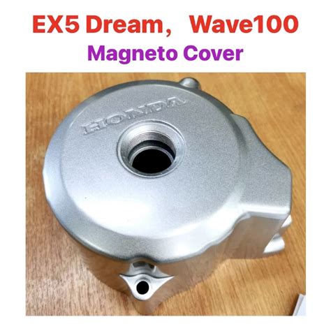 Honda EX5 Dream Wave100 Magnet Clutch Crankcase Cover Kick Standard