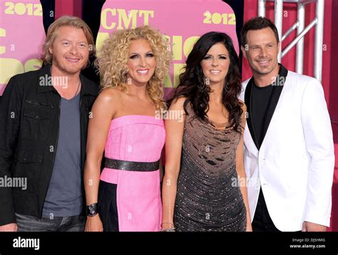 Little Big Town 2012 Cmt Music Awards At The Bridgestone Arena