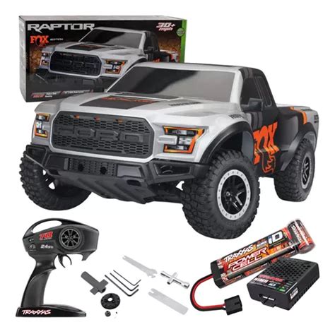 Carro De Control Remoto Traxxas Ford F 150 Raptor Fox Slash Meses Sin