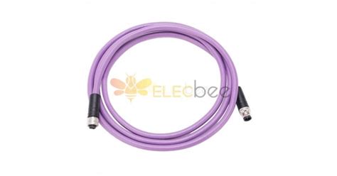 Shielded Can Bus Nmea2000 Cable M12 5 Pin Male To 5 Pin Female 1M