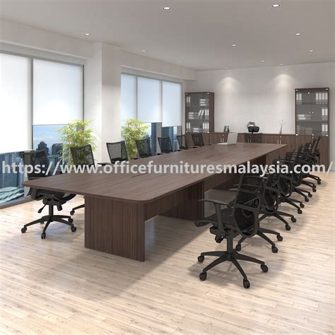 16 ft 16 seater Large Office Rectangular Conference Table