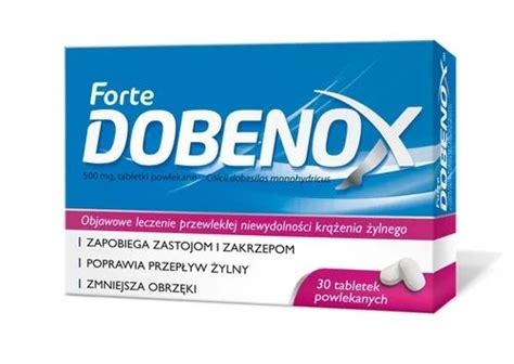 Dobenox Forte 30 Tabletek Polskimarket Nl