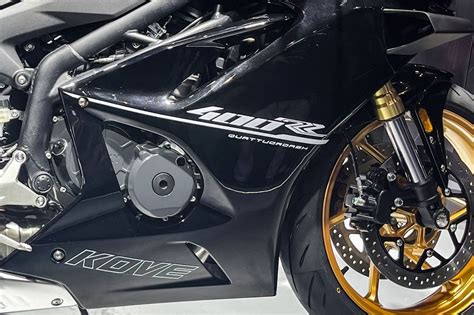 Kove Revives Mid Capacity Four Cylinders With New 400 Rr Visordown