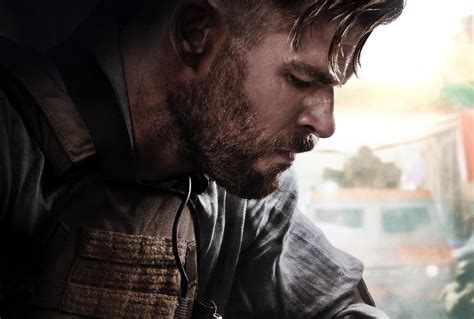 Chris Hemsworth Se Luce En El Tráiler De Extraction Lo Nuevo De Netflix