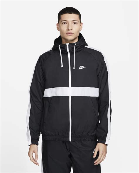 Nike Sportswear Mens Hooded Woven Tracksuit Nike Ae