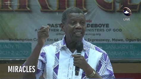 Pastor E A Adeboye Sermon Rccg February Divine Encounter