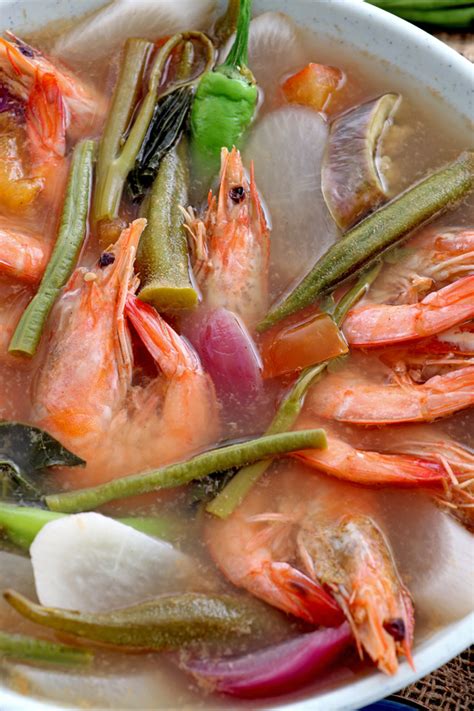 6 Shrimp Sinigang Recipe AbigayleBobbie