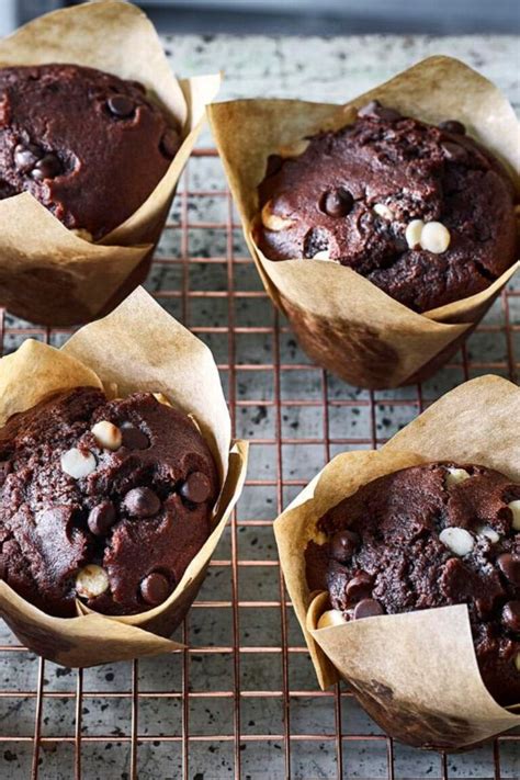 Mary Berry Double Chocolate Chip Muffins British Chefs Table