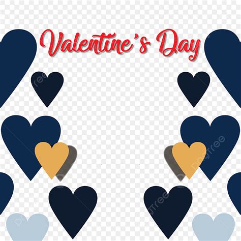 Love Valentines Day Vector Hd Png Images Valentines Day Png Design