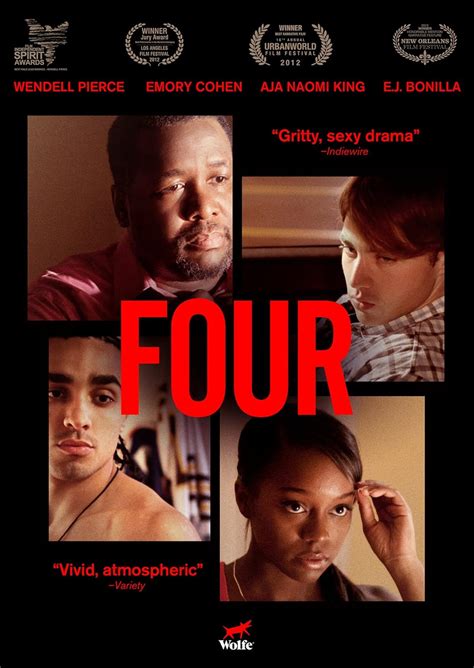 Four E J Bonilla Emory Cohen Aja Naomi King Wendell Pierce Liam Benzvi