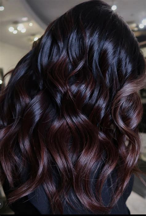 The Most Stunning Fallwinter Hair Colour Ideas For Brunettes Blush And Pearls Hair Color For