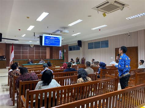 Sosialisasi Rencana Kerja Zona Integritas Pengadilan Negeri Batam Tahun