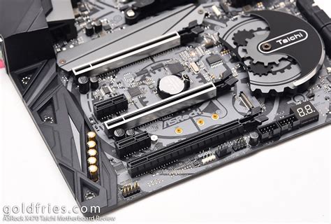 Asrock X470 Taichi Taichi Ultimate Motherboard Review Goldfries