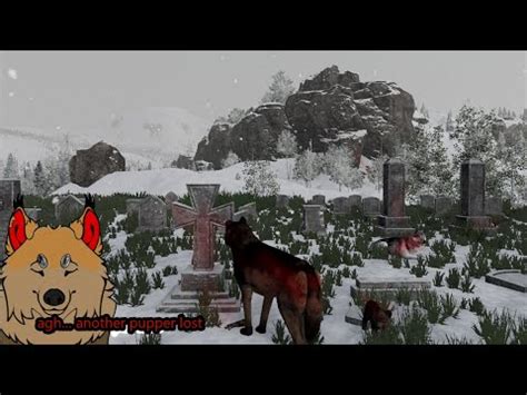 Wolfquest Ae Lost River Dlc We Lost Our First Pup In Lost River