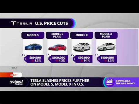 Tesla Slashes Prices On Model S Model X Evs Vehicleshows