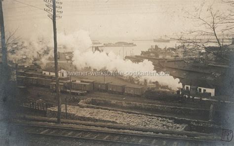 Fotokarte Constanta Hafen Eisenbahn Um Wiener Werkst Tte