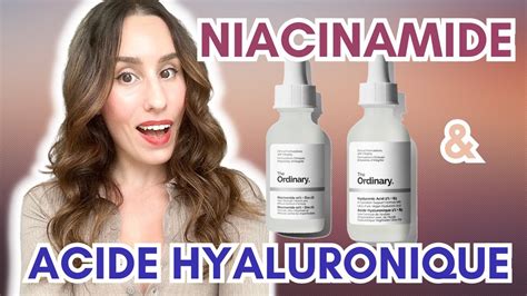 Pourquoi Faut Il Associer Niacinamide Acide Hyaluronique The