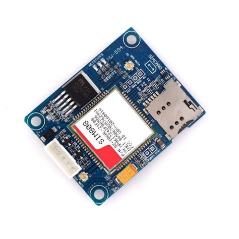 Sim Module Gsm Gprs Gps Development Board Ipx Sma With Gps Antenna