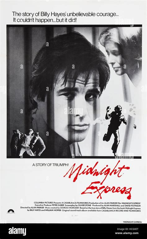 Midnight Express L R Brad Davis Irene Miracle On International