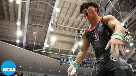 Asher Hong Clinches 2023 Men S Gymnastics Title For Stanford YouTube