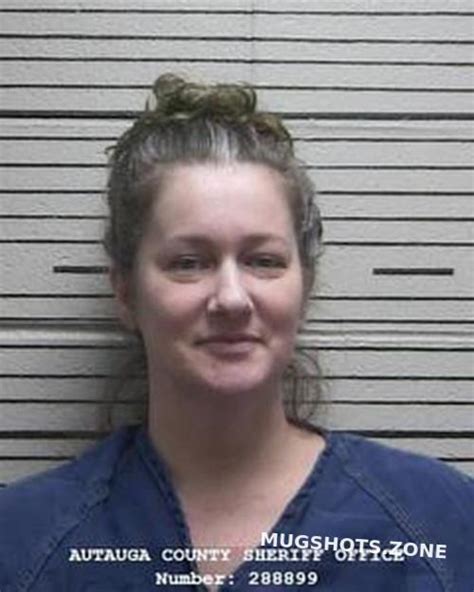 Lori Kathryn Southard 06 13 2022 Autauga County Mugshots Zone