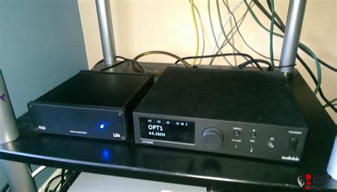 Audiolab M Dac With Upgraded Linear Power Supply From Mcru Reduced