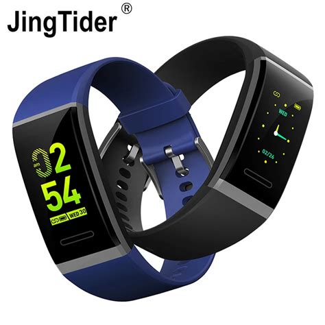 Heart Rate Monitor Bluetooth V11 Smart Wristband Blood Pressure 0 96