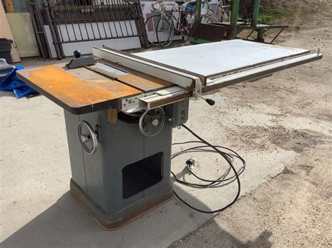 Rockwell Delta Unisaw Table Saw Bigiron Auctions