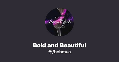 Bold And Beautiful Instagram Facebook Linktree